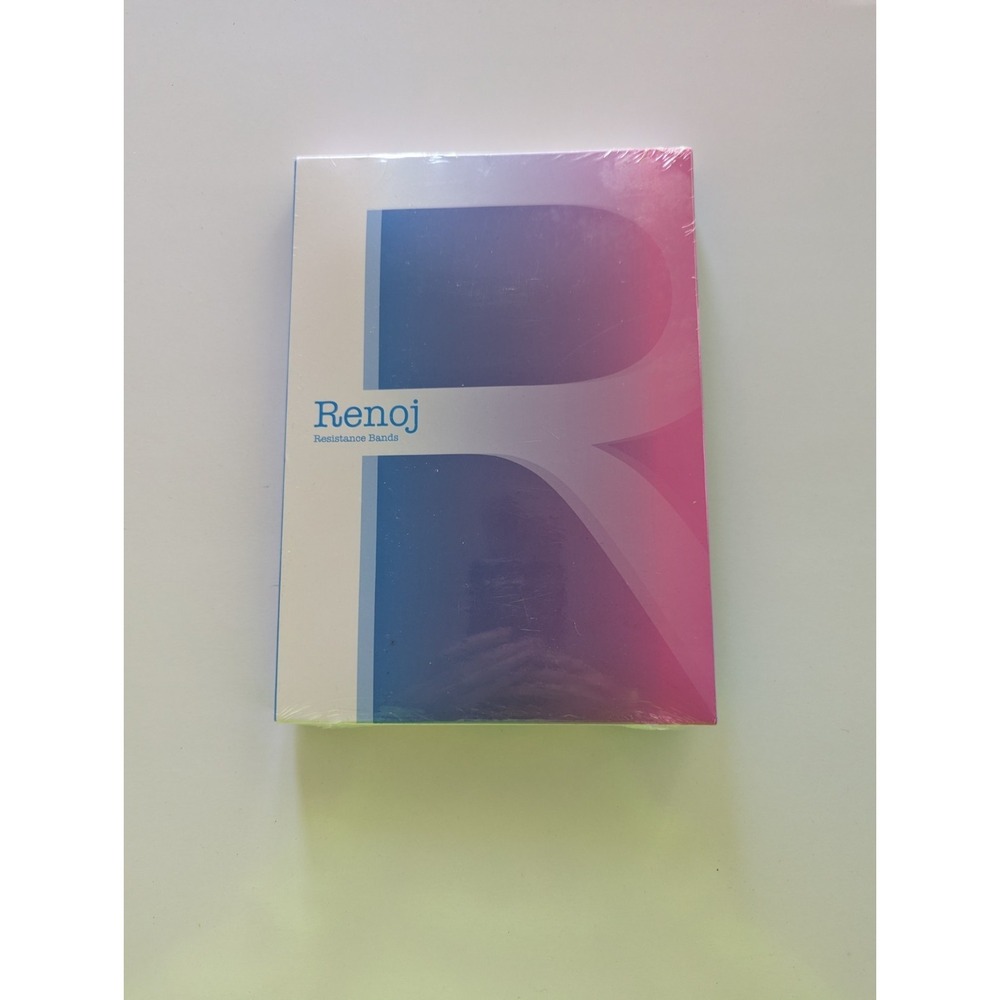 Renoj Resistance Bands 5 Pack RB4 5 Different Levels Multicolor